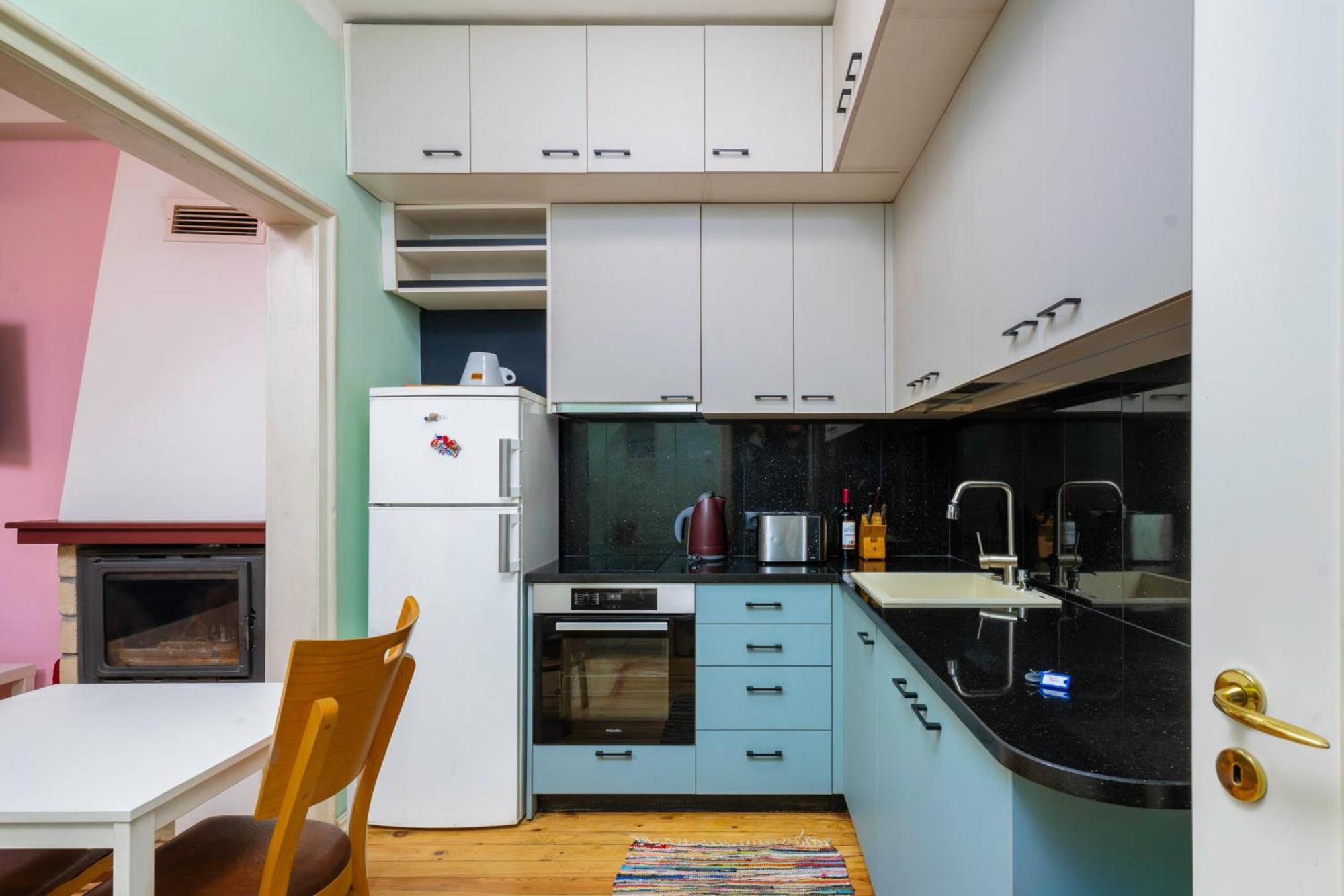 Ferienwohnung Sofia'S 1Bd Colourful Getaway Near Ndk Exterior foto